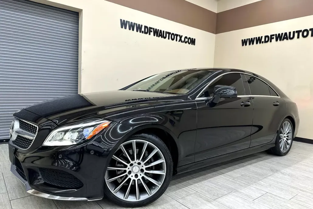 2015 Mercedes Benz CLS 400 photo 1