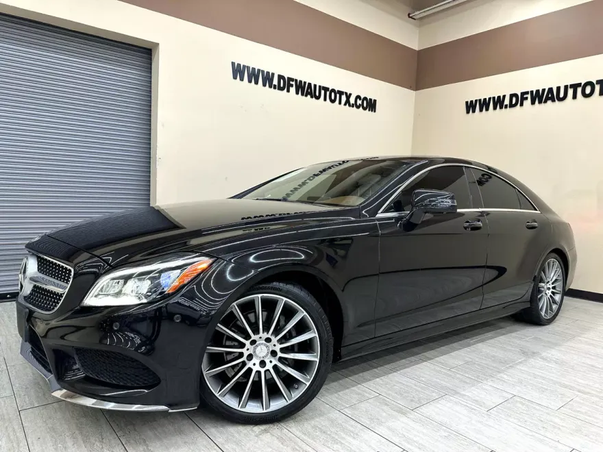 2015 Mercedes Benz CLS 400 photo 1