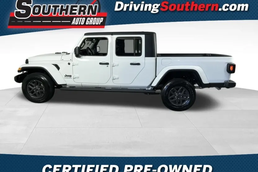 2024 Jeep Gladiator Sport S photo 1
