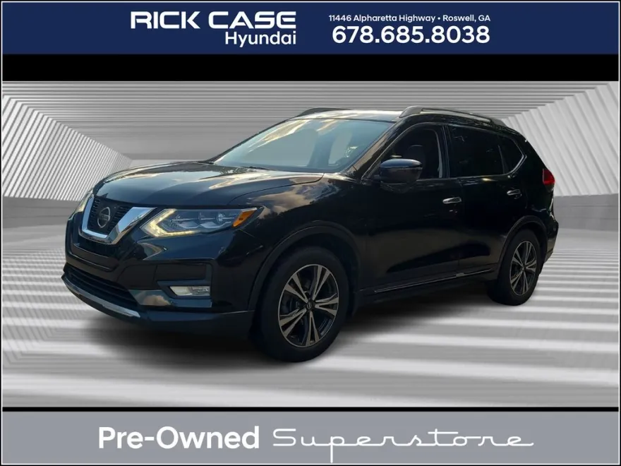 2017 Nissan Rogue SL photo 1