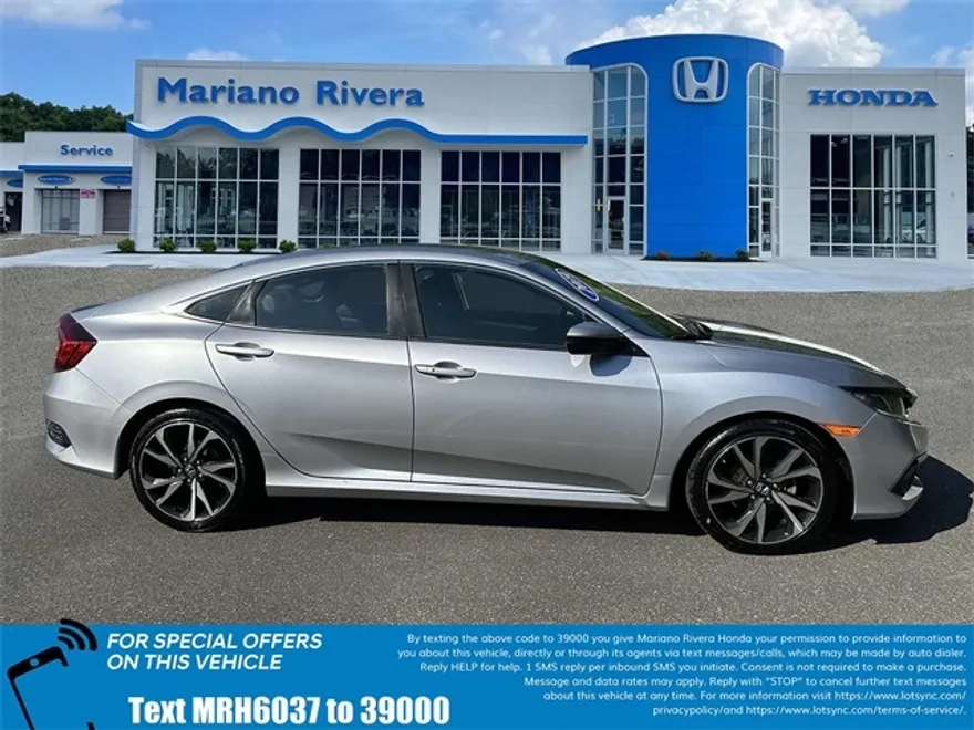 2019 Honda Civic Sport photo 1