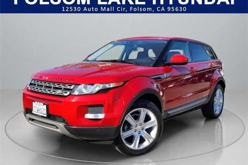 2015 Land Rover Range Rover Evoque Pure photo 1