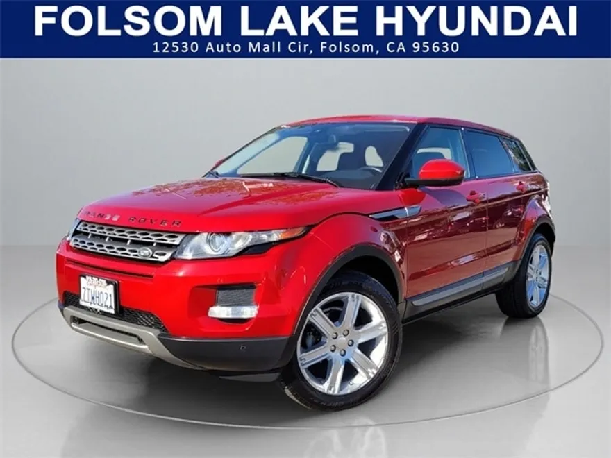 2015 Land Rover Range Rover Evoque Pure photo 1