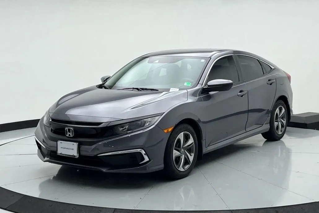 2019 Honda Civic LX photo 1