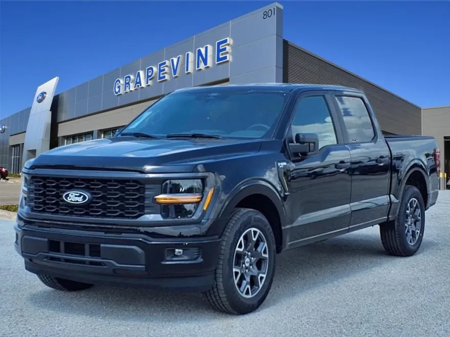 2025 Ford F-150 STX photo 1