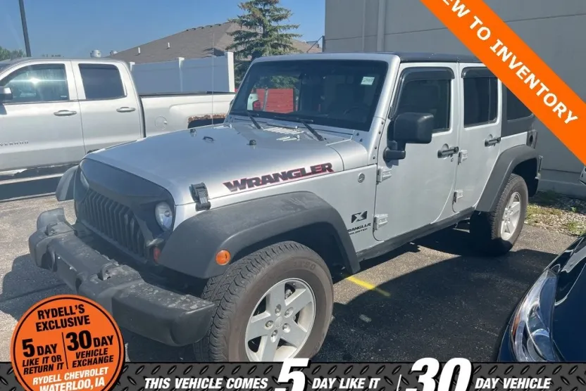 2008 Jeep Wrangler Unlimited X photo 1