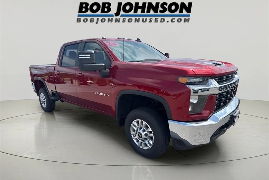 2023 Chevrolet Silverado 2500HD LT photo 1