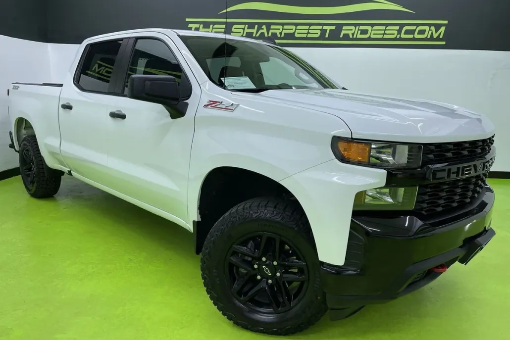 2019 Chevrolet Silverado 1500 Custom Trail Boss photo 1