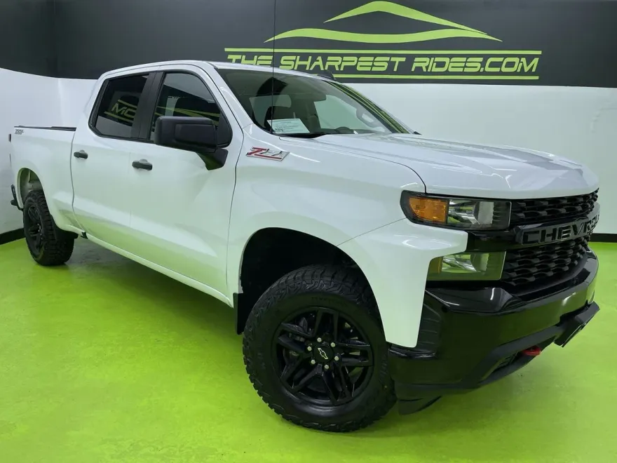 2019 Chevrolet Silverado 1500 Custom Trail Boss photo 1