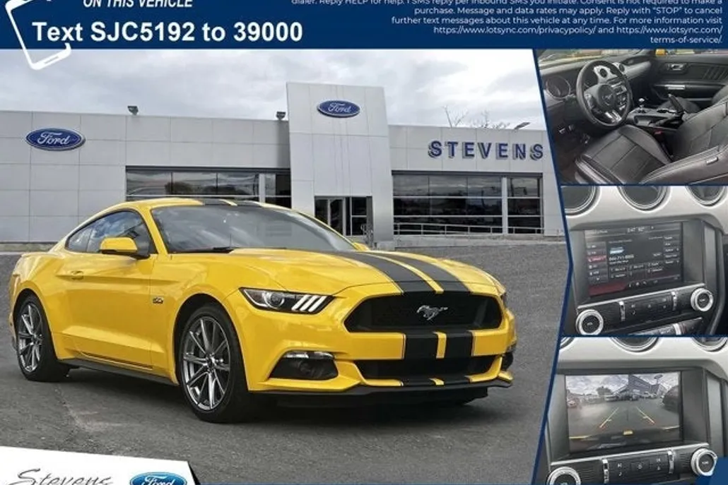 2015 Ford Mustang GT Premium photo 1