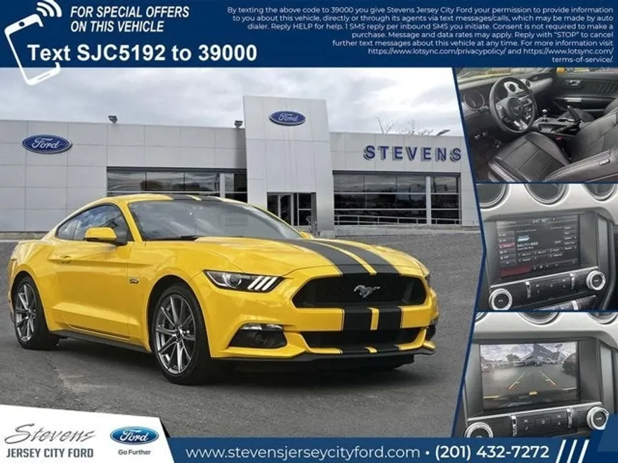 2015 Ford Mustang GT Premium photo 1