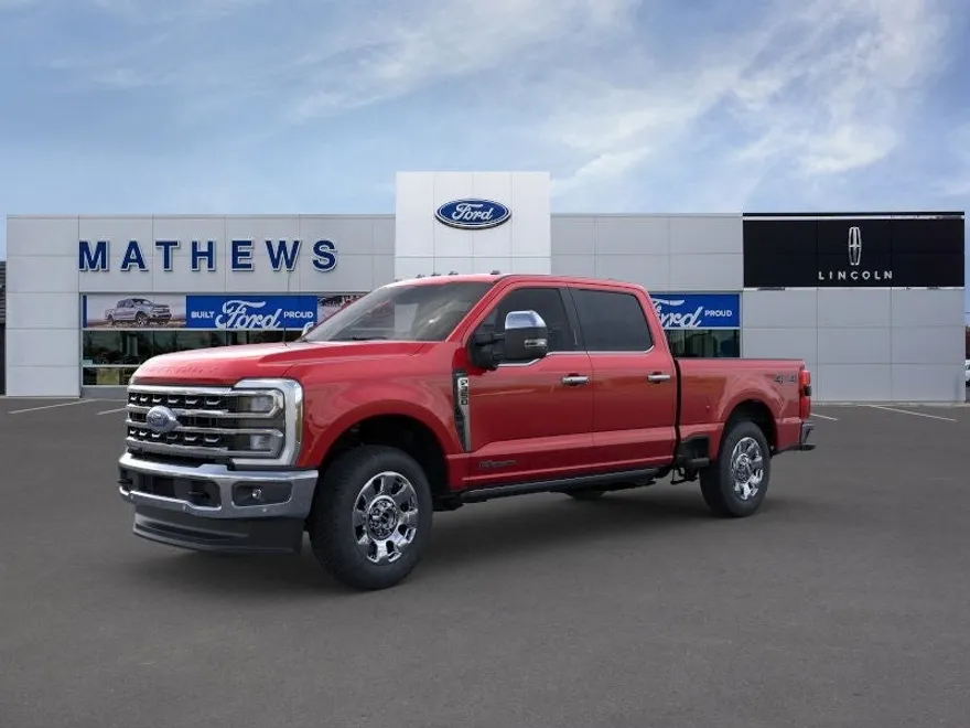 2025 Ford F-350 Lariat photo 1