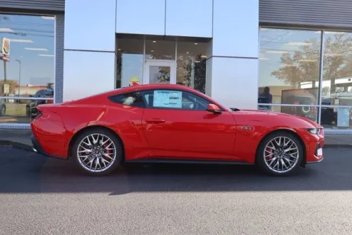2024 Ford Mustang GT Premium photo 2