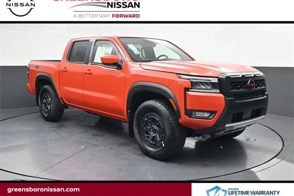 2025 Nissan Frontier PRO-4X photo 1
