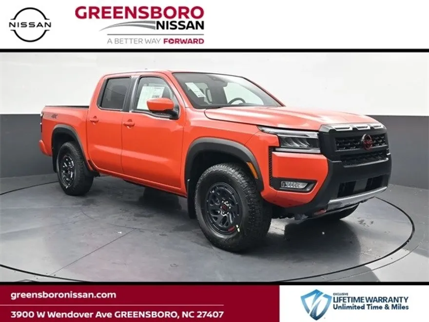 2025 Nissan Frontier PRO-4X photo 1