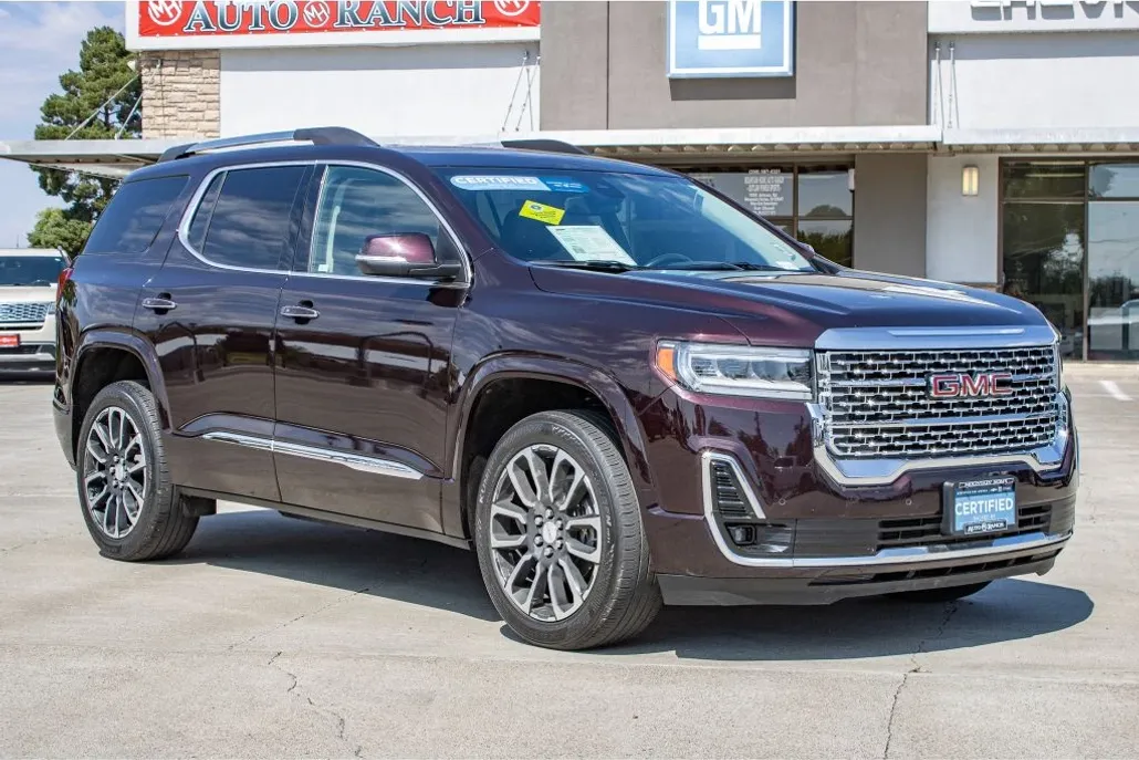 2020 Gmc Acadia Denali photo 1