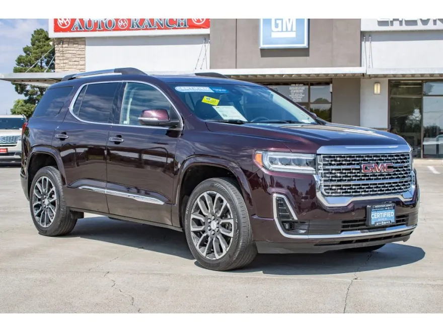 2020 Gmc Acadia Denali photo 1