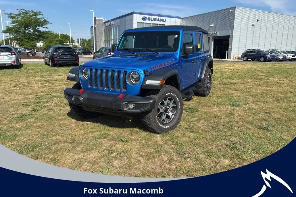 2022 Jeep Wrangler Unlimited Rubicon photo 1