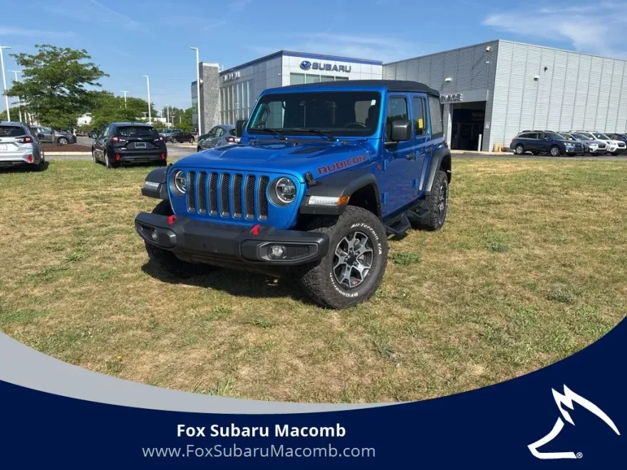 2022 Jeep Wrangler Unlimited Rubicon photo 1