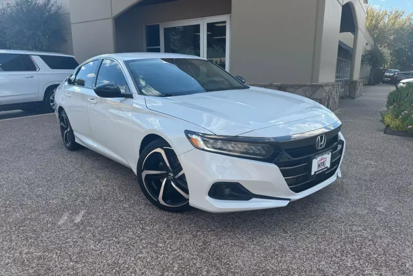 2022 Honda Accord Sport SE photo 1