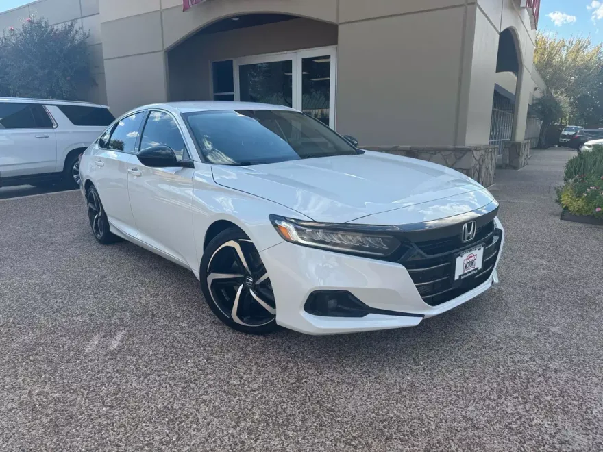 2022 Honda Accord Sport SE photo 1