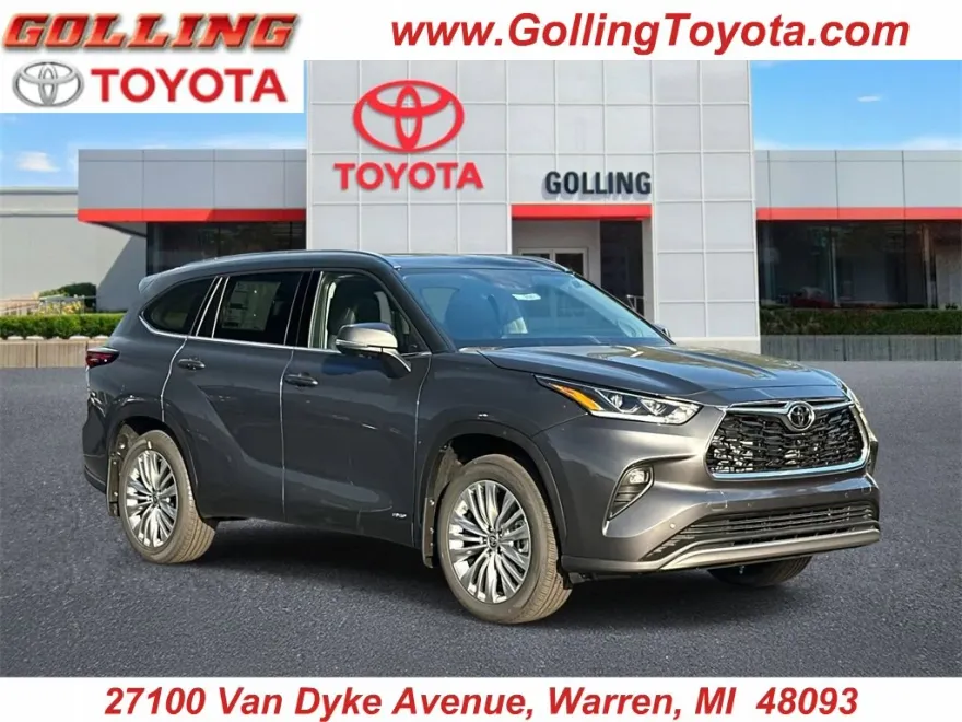 2025 Toyota Highlander Hybrid Platinum photo 1