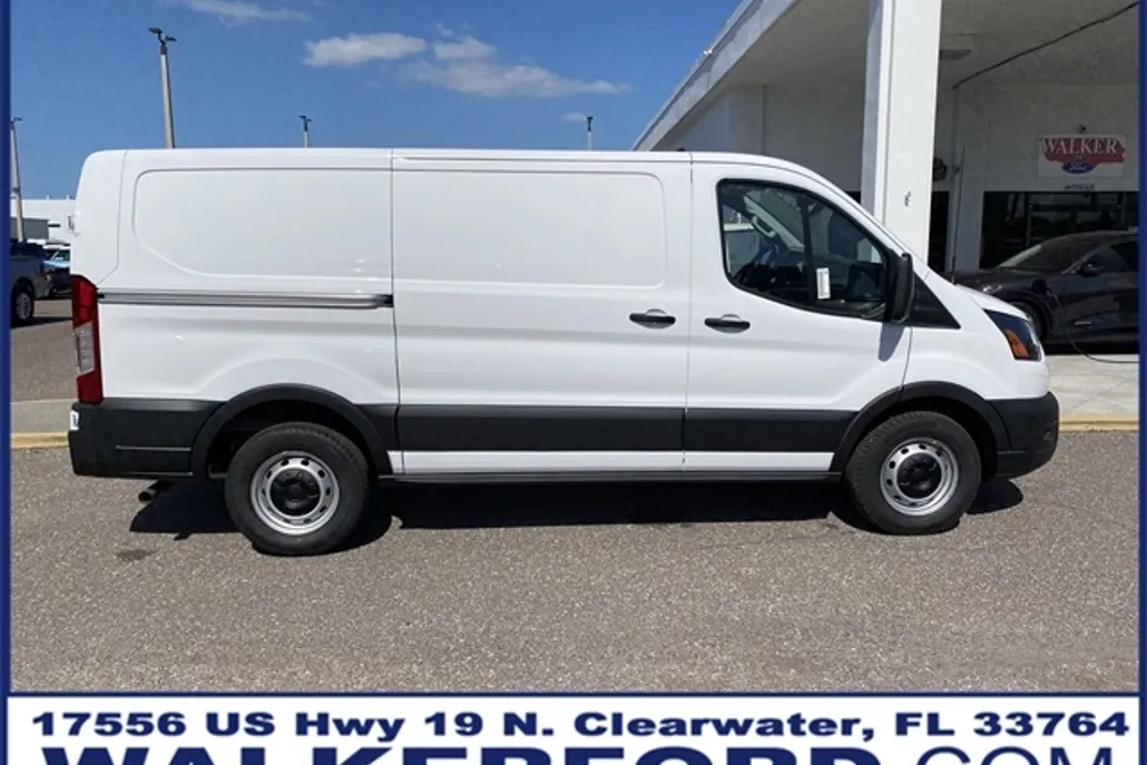 2025 Ford Transit Cargo Van photo 1