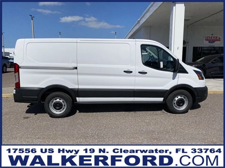 2025 Ford Transit Cargo Van photo 1