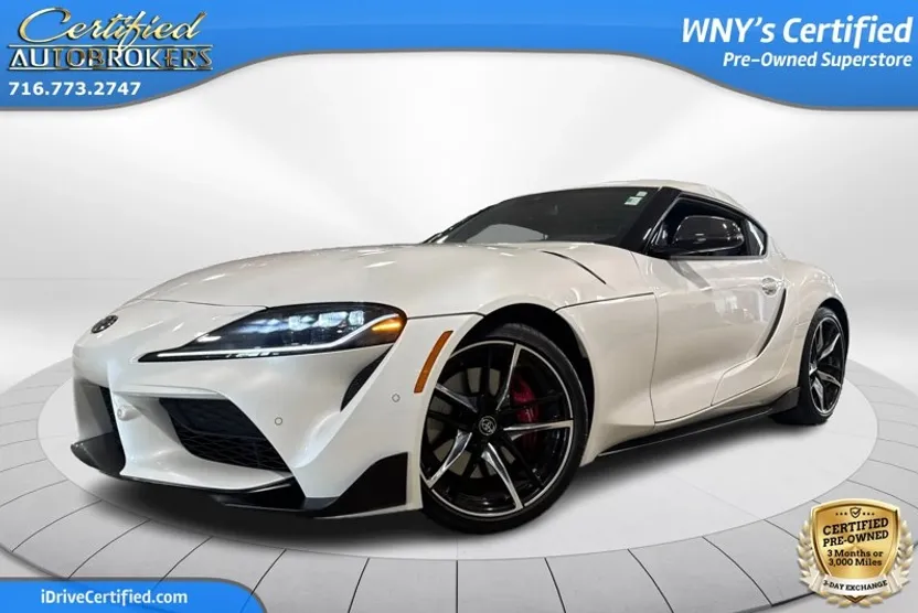 2021 Toyota Supra 3.0 Premium photo 1