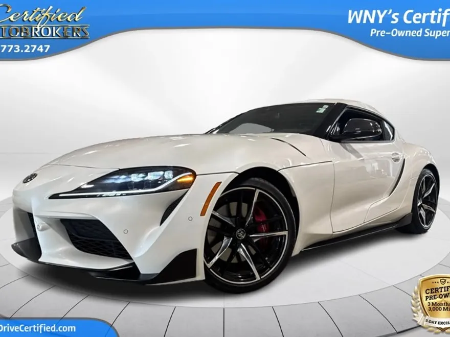 2021 Toyota Supra 3.0 Premium photo 1