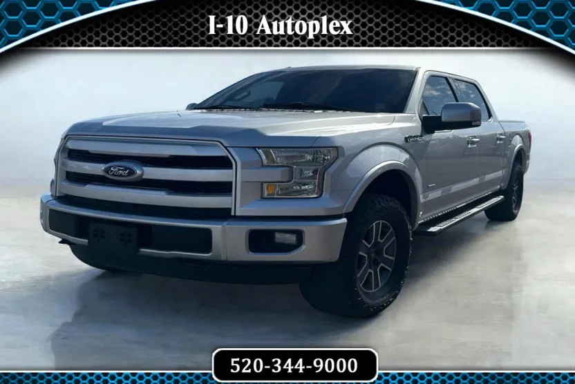2015 Ford F-150 Lariat photo 1