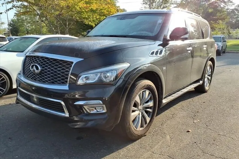 2016 Infiniti QX80 Base photo 1