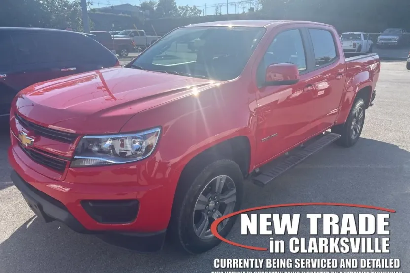 2018 Chevrolet Colorado Work Truck photo 1