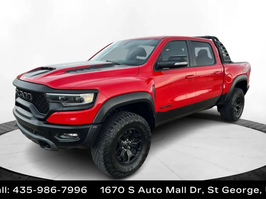 2021 Ram 1500 TRX photo 1