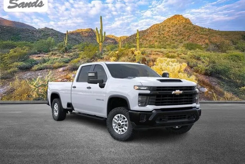 2026 Chevrolet Silverado 2500HD Work Truck photo 1