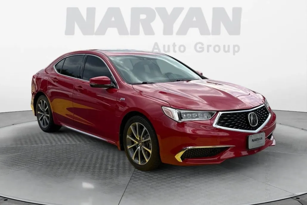 2018 Acura TLX Technology photo 1