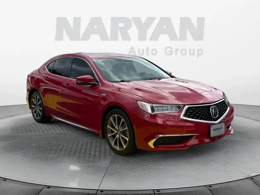 2018 Acura TLX Technology photo 1