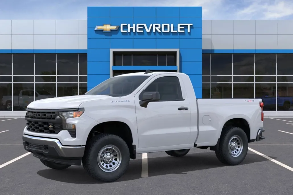 2026 Chevrolet Silverado 1500 photo 1