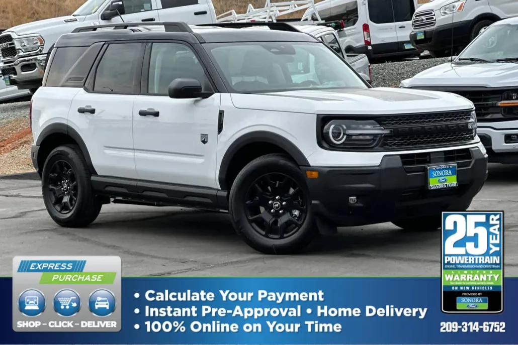 2025 Ford Bronco Sport Big Bend photo 1