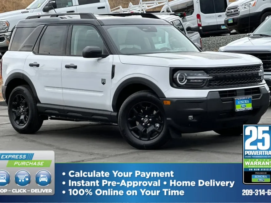 2025 Ford Bronco Sport Big Bend photo 1