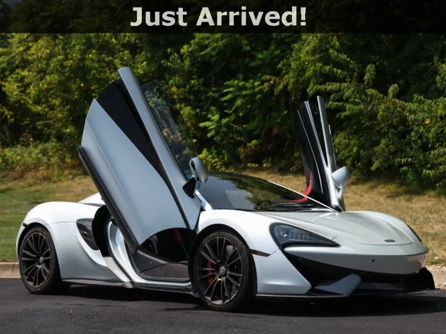 2017 Mclaren 570GT photo 1