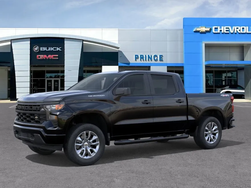 2026 Chevrolet Silverado 1500 Custom photo 1