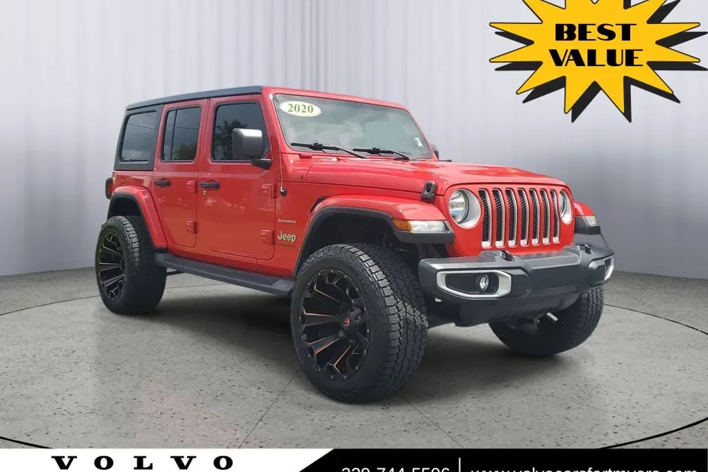 2020 Jeep Wrangler Sahara Unlimited photo 1