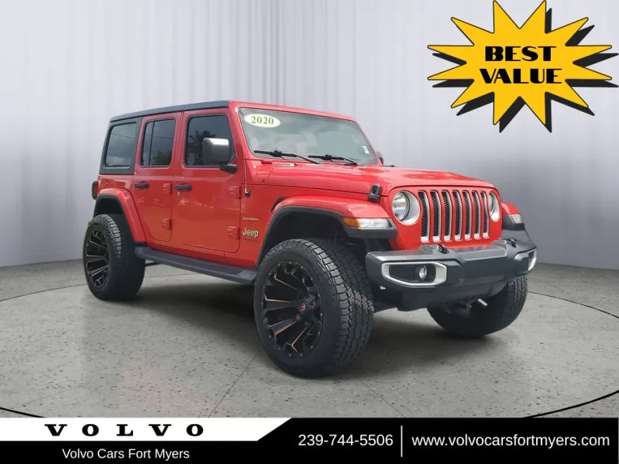 2020 Jeep Wrangler Sahara Unlimited photo 1