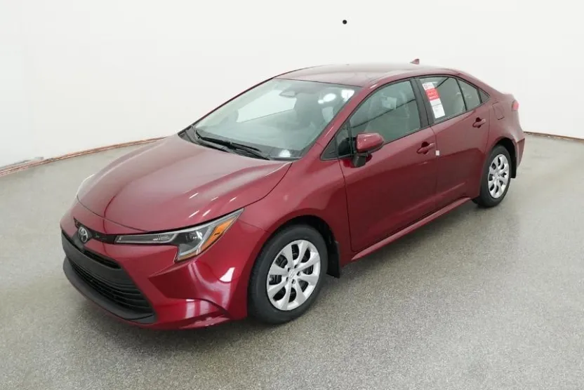 2026 Toyota Corolla LE photo 1