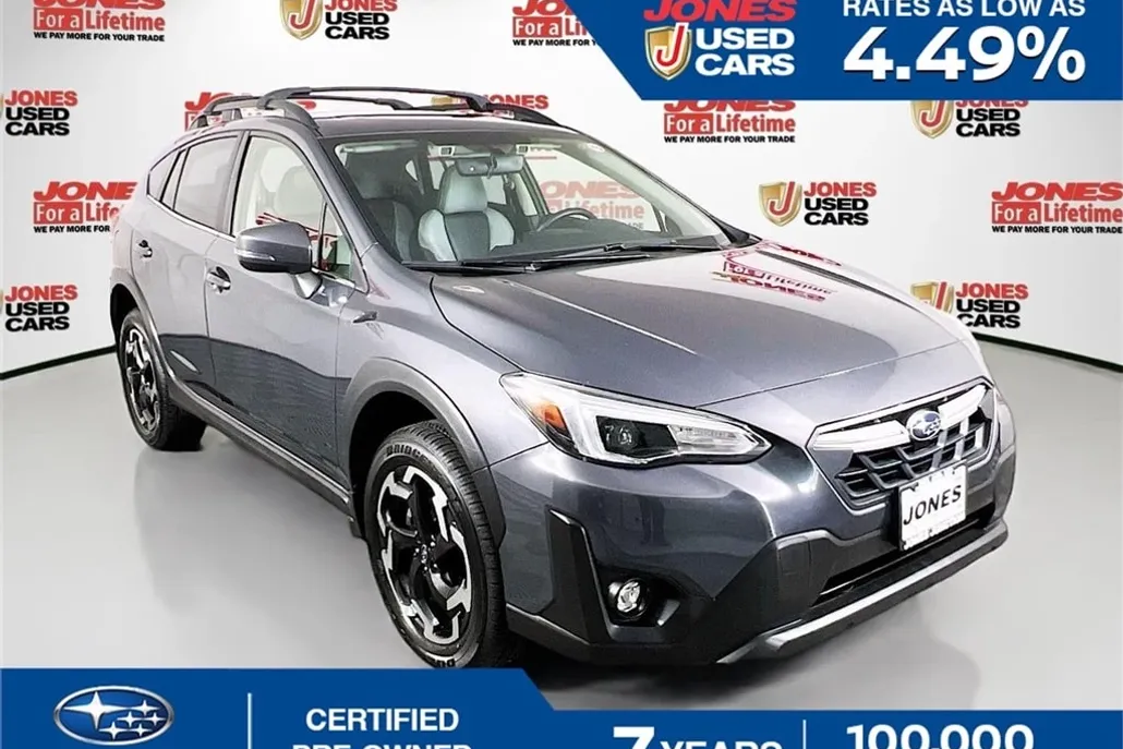 2022 Subaru Crosstrek Limited photo 1