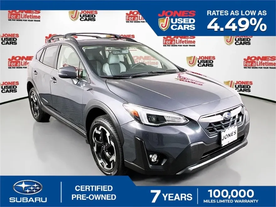 2022 Subaru Crosstrek Limited photo 1