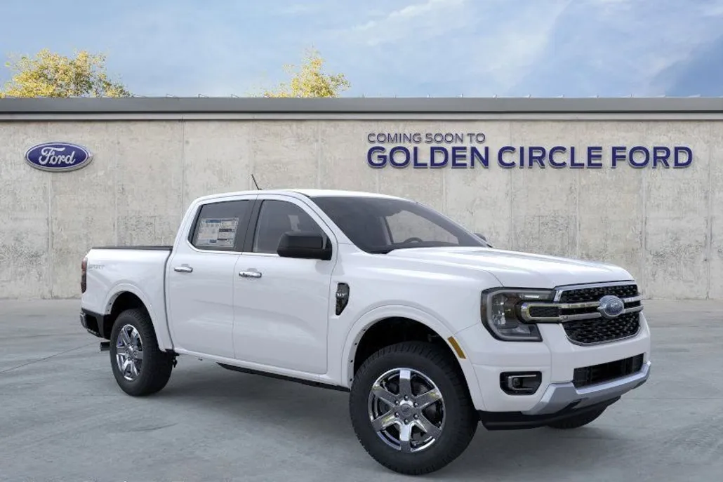 2025 Ford Ranger XLT photo 1