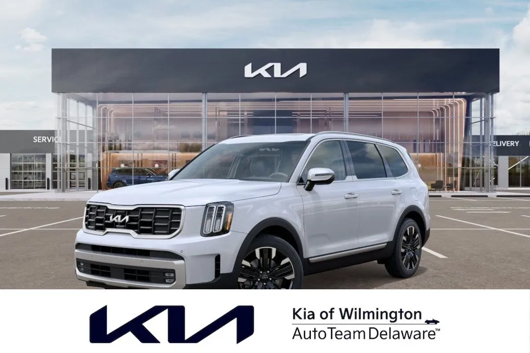 2025 Kia Telluride SX photo 1