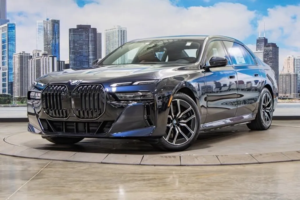 2025 Bmw 750e 750e xDrive photo 1
